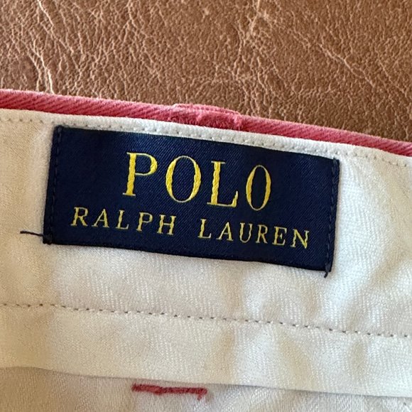 Polo Ralph Lauren Classic Fit Men's Chino Shorts - Picture 9 of 10